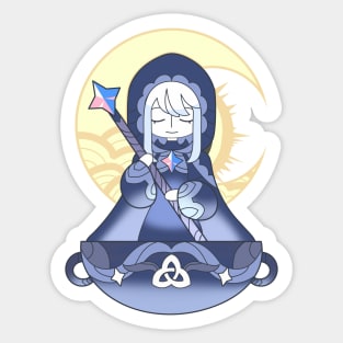 Blessing of the Welkin Moon Sticker